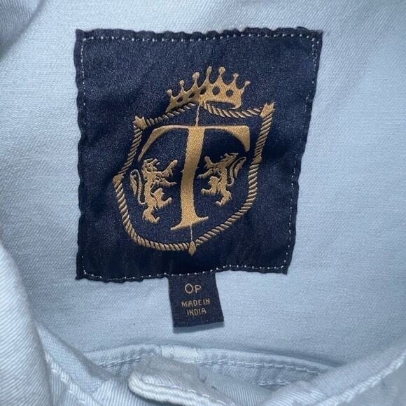 TALBOTS WOMENS “JEAN”JACKET SIZE OP WORN ONCE! - Picture 3 of 3